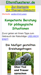 Mobile Screenshot of elternfluesterer.de